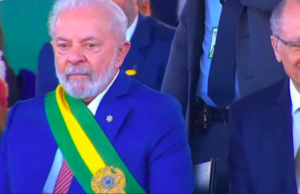 Lula não esconde frustração com a falta de público no Desfile do 7 de setembro em Brasília, DF