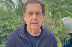 Faustão recebe alta médica após transplante do coração em SP