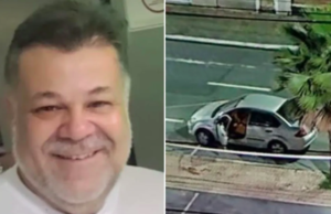 Empresário é morto a tiros na frente do amigo, por criminoso que atira e foge, em Praia Grande, SP