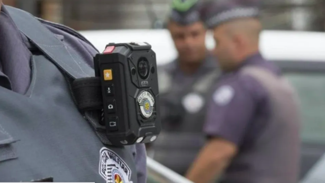 câmeras de segurança para PM