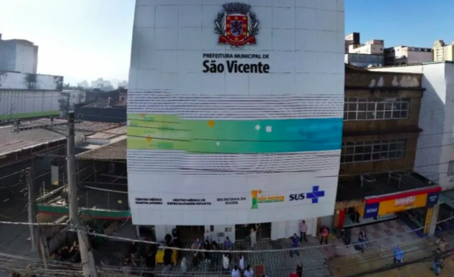 Equipamento de saúde de São Vicente