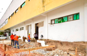 Pronto-Socorro Central de São Vicente já tem 35% das obras executadas