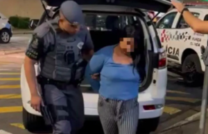 Foragida da Justiça por ter dopado e estuprado uma adolescente, em São Vicente (SP) é presa