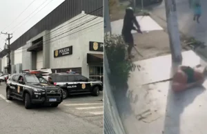 Jovem que atirou no sargento aposentado é preso em Praia Grande; polícia ainda busca os comparsas