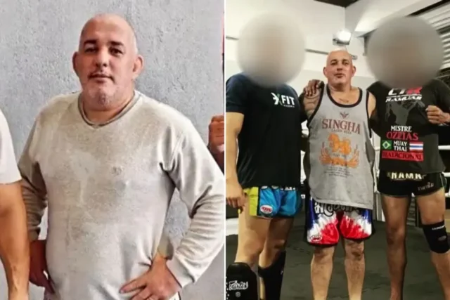 ex bombeiro assassino