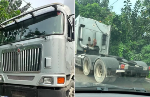 Motorista de carreta simula roubo para receber dinheiro de parte de carga subtraída em Cubatão, SP