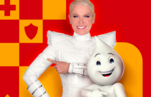 Zé Gotinha vai desfilar por ruas de São Vicente, SP