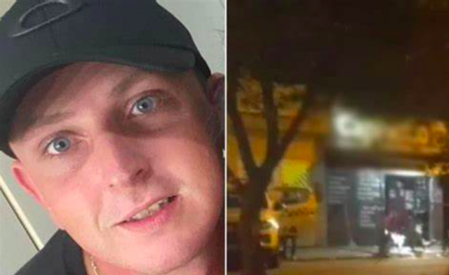 Homem é executado na porte de adega em São Vcente