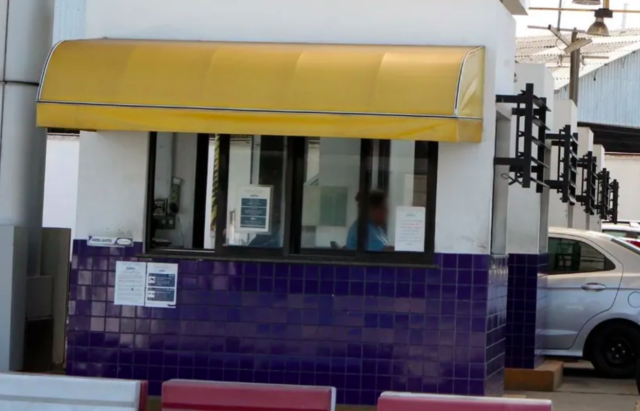 cabine de travessia de balsa