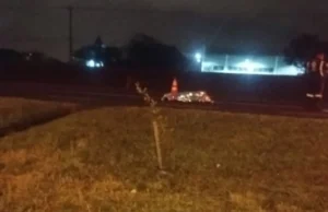 Ciclista morreu após ser atropelado na Rodovia Pe. Manoel da Nóbrega