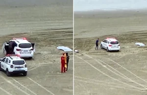 Homem é encontrado morto na praia de Santos