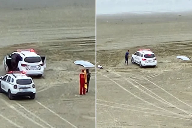 corpo encontrado em Santos