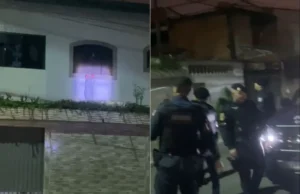 A decoração de Halloween tem gerado apreensão entre os residentes e levado as autoridades a tomar medidas por conta de ser “muito real”