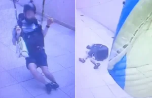 Homem despenca de parapente de prédio antes de temporal em Santos