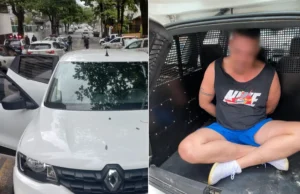 Guardas atiram mais de 20 vezes em motorista bêbado por ignorar ordem de parada