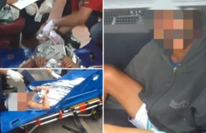 Homem é preso por esfaquear companheira na cabeça e a persegui-la na rua