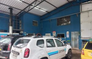 Homem vai ao hospital por conta de uma farpa vinda de uma explosão de vazamento de gás