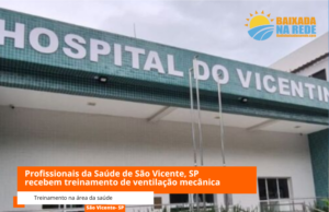 Capacitação sobre ventilação mecânica é promovida no Hospital do Vicentino