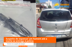 Suspeito de espancar homem até a morte após acusá-lo de estupro é indiciado no litoral de SP