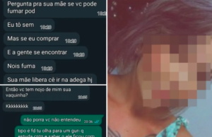 Professora demitida após beijar aluno, ofereceu cigarro eletrônico para outra estudante em Praia Grande, SP