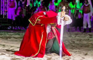 Encenação da Fundação da Vila de São Vicente voltará a acontecer em 2024