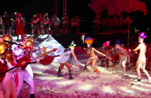 Inscrições abertas para a 41ª Encenação da Fundação da Vila de São Vicente