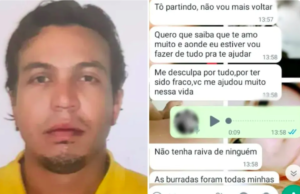 Corpo encontrado em cachoeira é de carteiro que sumiu após enviar mensagem de despedida à esposa em São Vicente, SP