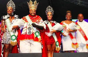 Santos define a corte carnavalesca de 2024