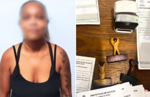 Enfermeira que vendia atestados médicos falsos por whatsApp é presa no litoral paulista