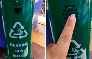 Bitucas de cigarro podem ser recicladas e virar celulose em Praia Grande, SP