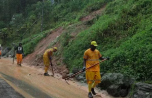 Baixada Santista tem o janeiro mais chuvoso desde 2010 e morros estão em estado de atenção