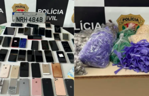 Polícia prende 19 criminosos em operação contra o tráfico no litoral de SP