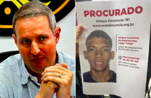 SSP-SP divulga foto do suspeito de matar PM da Rota no litoral de SP; recompensa é de R$ 50 mil