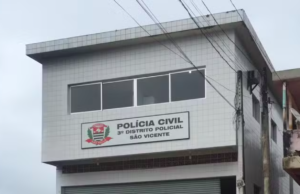 Homem morre baleado durante confronto com a polícia militar, em São Vicente, SP