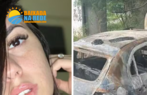 Carro de mulher desaparecida após deixar os filhos com a amiga é encontrado carbonizado, em SP