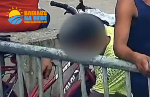 Dupla é presa após furtar bicicleta no Centro de São Vicente, SP