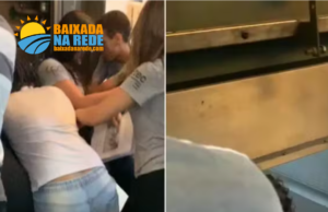 Elevador de Fatec trava e alunos presos são resgatados às pressas em Santos, SP