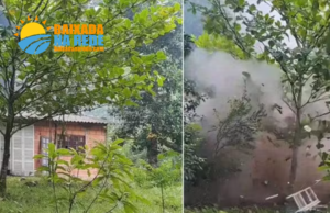 PM explode locais usados como cativeiro e armazéns de drogas em Guarujá, SP