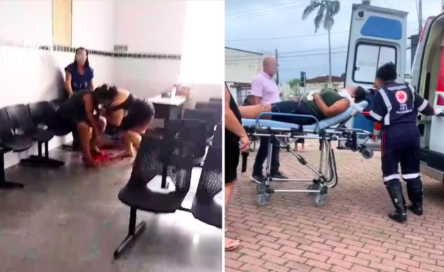 Mulher é esfaqueada pelo companheiro dentro de Usafa em PG