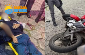 Criminoso rouba bolsa de uma mulher e acaba baleado por PM de folga em São Vicente, SP