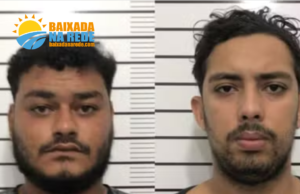 Homens são presos por armazenar armas e veículos para criminosos em Guarujá, SP