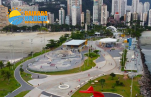 Quebra-Mar terá festival cultural e esportivo neste domingo (14), em Santos, SP