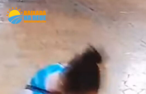 Mulher invade prédio e rouba bicicleta em São Vicente, SP