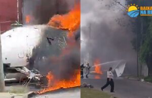 Avião particular cai na Argentina, deixando vítimas fatais