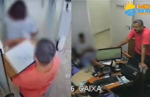 MENOR APRENDIZ AJUDOU FUNCIONÁRIO A FURTAR, R$ 1,5 BI