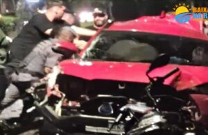 DOIS CARROS COLIDEM EM CUBATÃO LITORAL SP