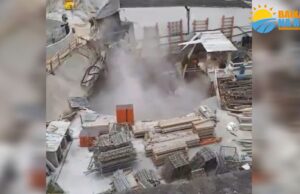 “CRATERA EM OBRA” DEIXA MORADORES SEM ÁGUA EM SP