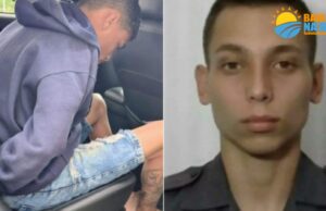 ACUSADO DE SEQUESTRAR E MATAR PM, NO GUARUJÁ, É ENCONTRADO E PRESO