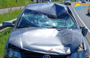 Ciclista morre após colidir com veículo em Rodovia no litoral SP