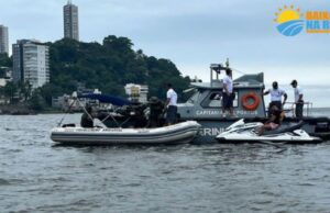 MARINHA FAZ ABORDAGEM EM 15 EMBARCAÇÕES, NO LITORAL SP
